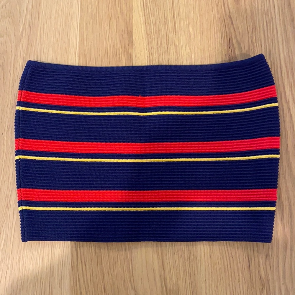 Kendall and Kylie Multi-Color Tube Top